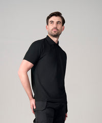 ProRTX Pro Polyester Polo - Black