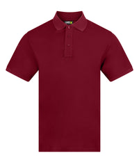 ProRTX Pro Wicking Polo - Burgundy