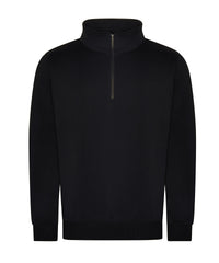 ProRTX Pro ¼-neck Zip Sweatshirt - Black