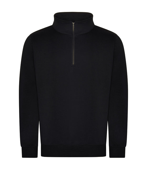 ProRTX Pro ¼-neck Zip Sweatshirt - Black