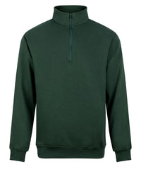 ProRTX Pro ¼-neck Zip Sweatshirt - Bottle Green