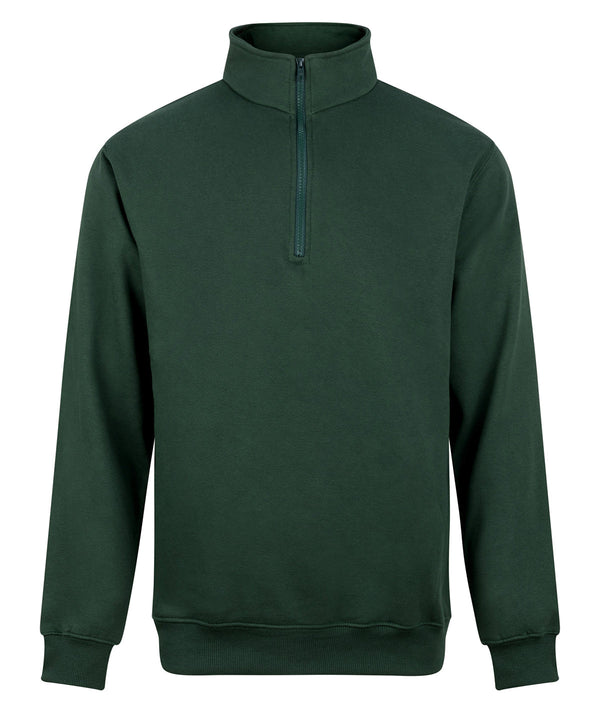 ProRTX Pro ¼-neck Zip Sweatshirt - Bottle Green