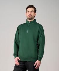 ProRTX Pro ¼-neck Zip Sweatshirt - Black