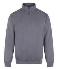 ProRTX Pro ¼-neck Zip Sweatshirt - Solid Grey