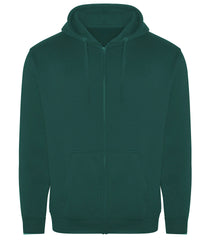 ProRTX Pro Zip Hoodie - Bottle Green