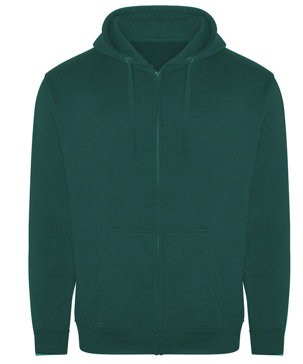 ProRTX Pro Zip Hoodie - Bottle Green