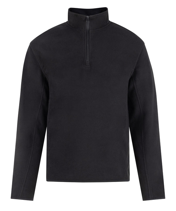 ProRTX Pro 1/4-zip Microfleece - Black