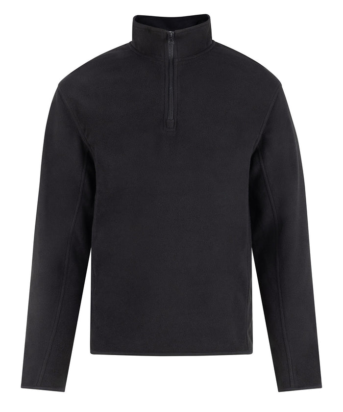 ProRTX Pro 1/4-zip Microfleece - Black