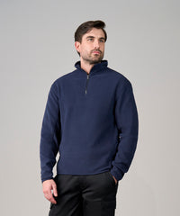 ProRTX Pro 1/4-zip Microfleece - Black