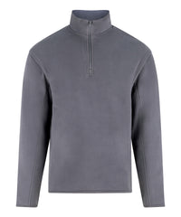 ProRTX Pro 1/4-zip Microfleece - Solid Grey