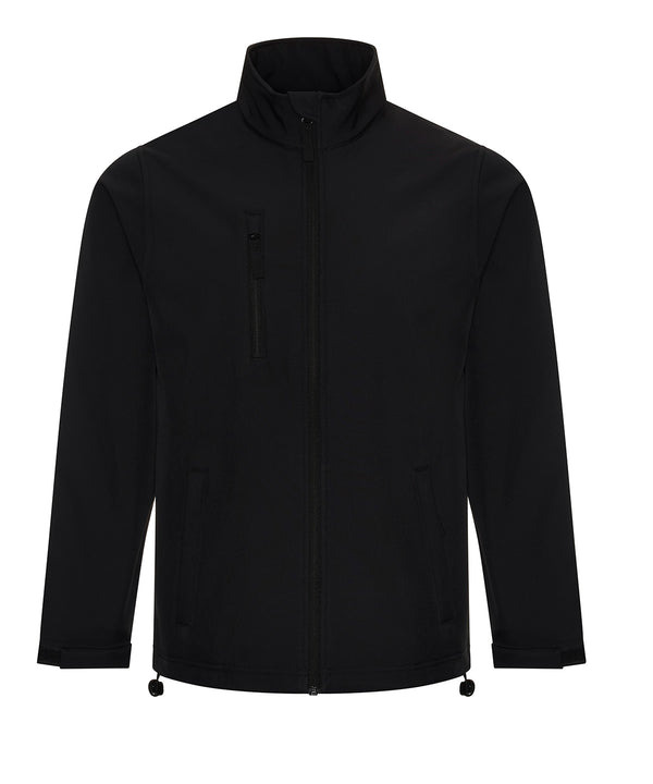 ProRTX Pro Three-layer Softshell Jacket - Black