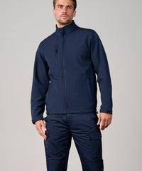ProRTX Pro Three-layer Softshell Jacket - Black