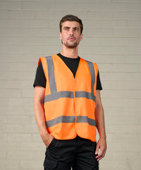Prortxhighvisibility Waistcoat - Black