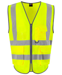Prortxhighvisibility Executive Waistcoat - HV Yellow