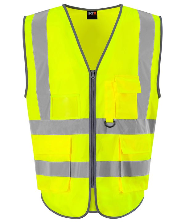 Prortxhighvisibility Executive Waistcoat - HV Yellow