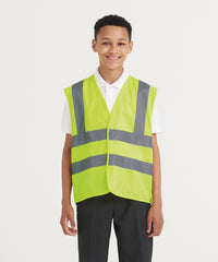 Prortxhighvisibility Kids Waistcoat - HV Orange
