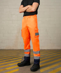Prortxhighvisibility Cargo Trousers - HV Orange