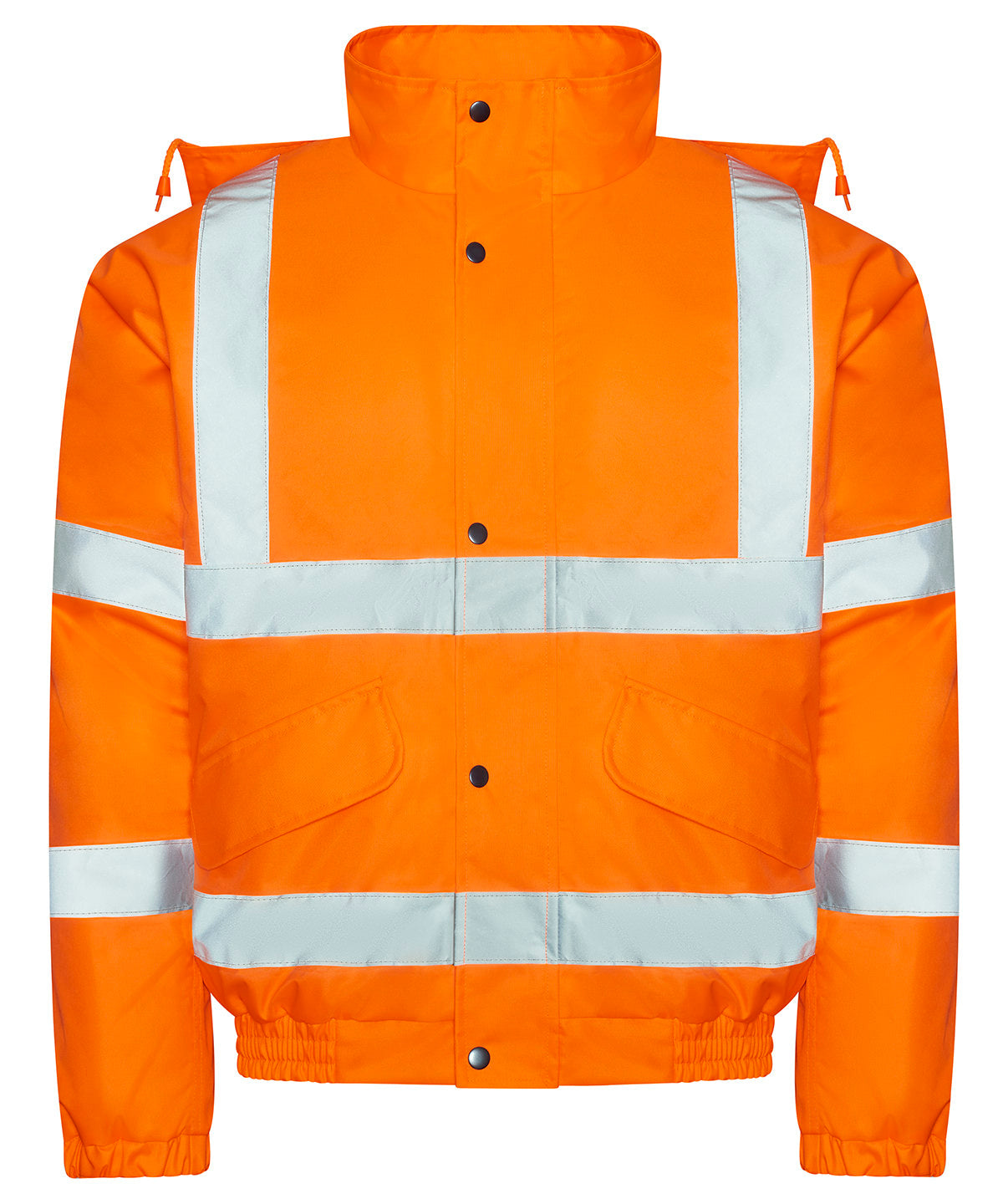 Prortxhighvisibility High Visibility Bomber Jacket - HV Orange