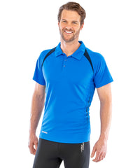 Spiro Team Spirit Polo - Black/Red