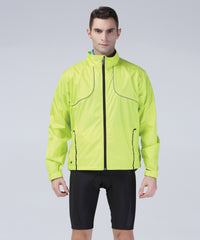 Spiro Crosslite Trail and Track Jacket - Neon Lime