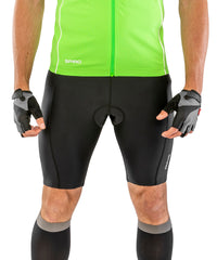 Spiro Padded Bikewear Shorts - Black
