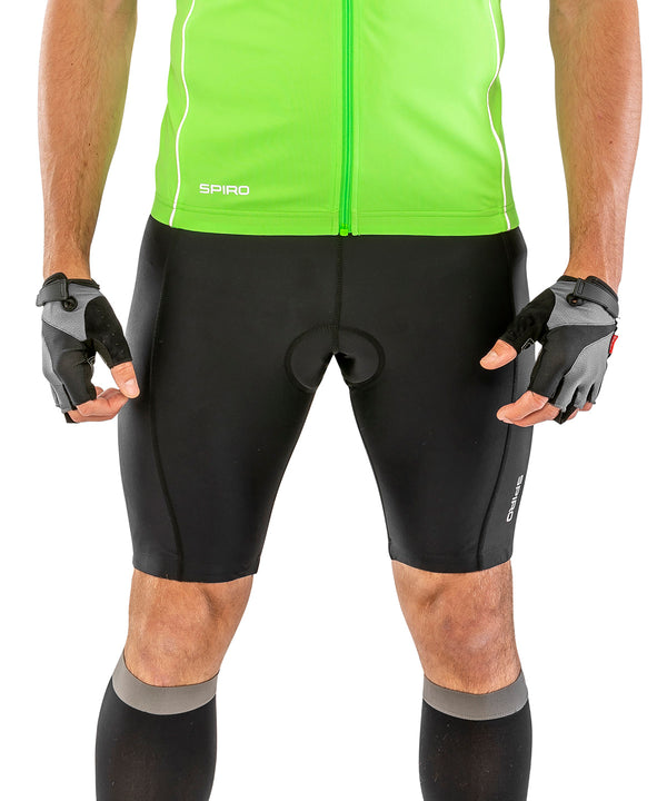 Spiro Padded Bikewear Shorts - Black