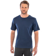 Spiro Quick-dry Short Sleeve T-shirt - Black