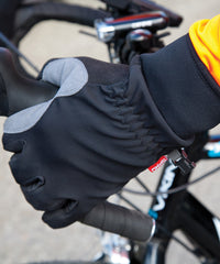 Spiro Long Glove - Black/Grey