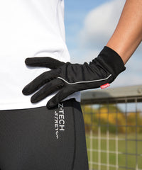 Spiro Elite Running Gloves - Black