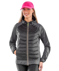 Spiro Women's Zero Gravity Jacket - Black/Charcoal