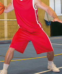 Spiro Basketball Quick-dry Shorts - Black/White