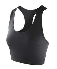 Spiro Softex® Crop Top - Black