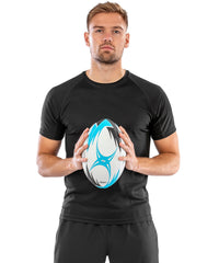 Spiro Performance Aircool Tee - Black*