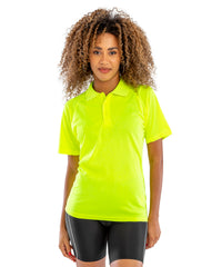 Spiro Performance Aircool Polo Shirt - Black*