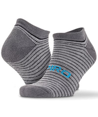 Spiro 3-pack Mixed Stripe Sneaker Socks - Assorted