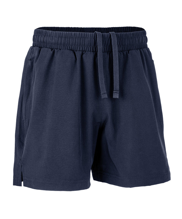 Spiro Recycled Junior Shorts - Navy