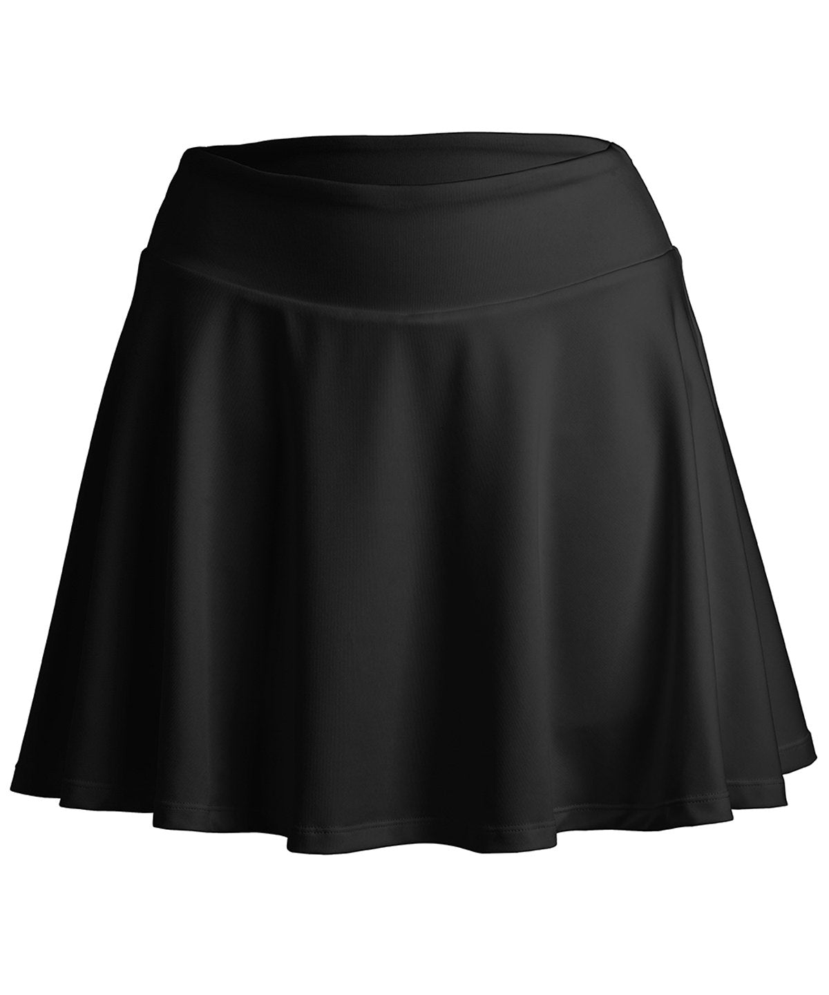Spiro Recycled Women’s Fitness Skort - Black