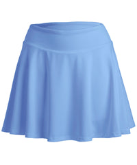 Spiro Recycled Women’s Fitness Skort - Dusky Blue