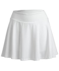 Spiro Recycled Women’s Fitness Skort - White