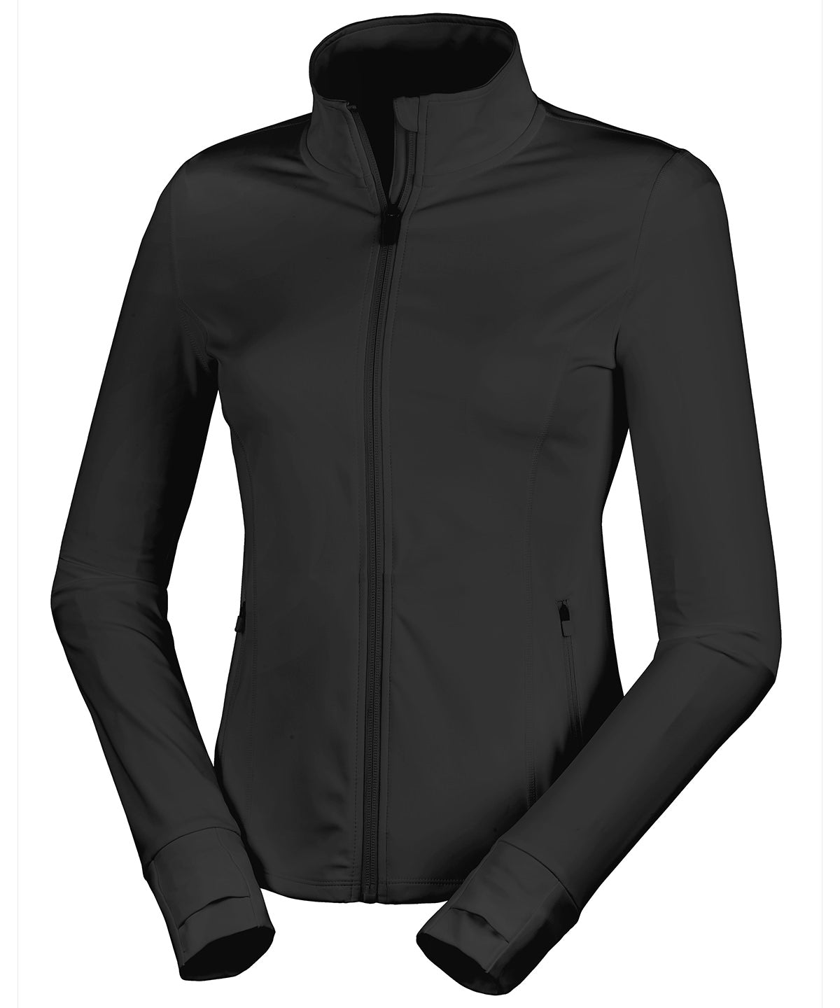 Spiro Recycled Women’s Fitness Jacket - Black
