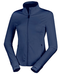 Spiro Recycled Women’s Fitness Jacket - Navy