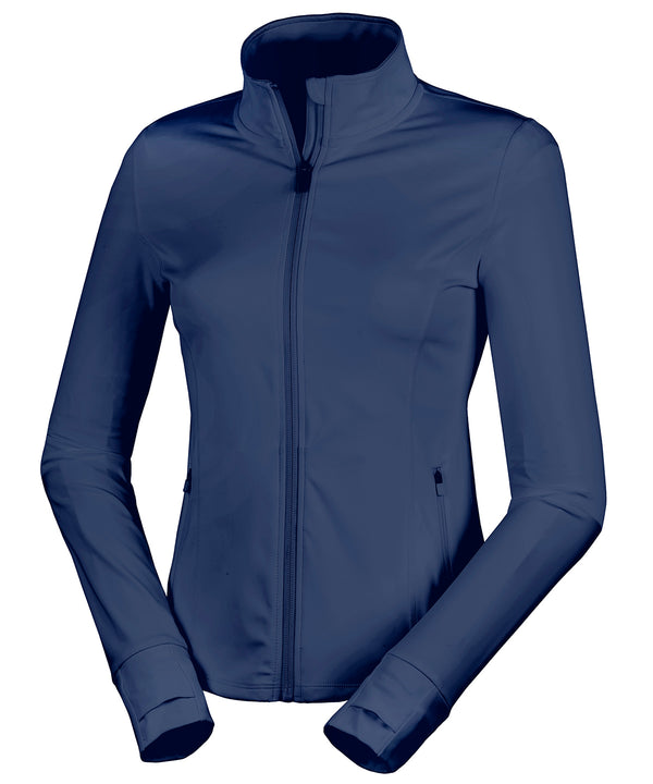 Spiro Recycled Women’s Fitness Jacket - Navy