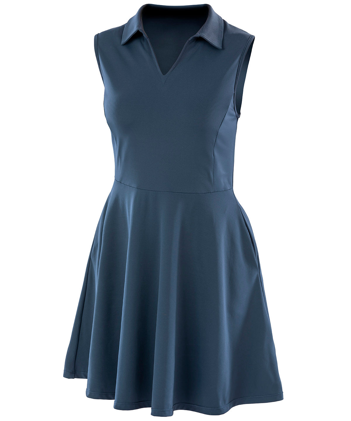 Spiro Recycled Women’s Fitness Dress - Navy