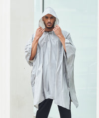 Splashmacs Plastic Poncho - Black