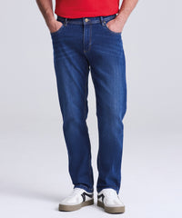AWDis Leo Straight Jeans - Black