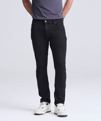 AWDis Max Slim Jeans - Black
