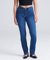 AWDis Women's Katy Straight Jeans - Black