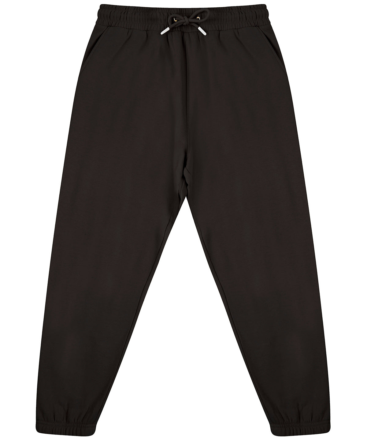 SF Unisex Sustainable Fashion Cuffed Joggers - Black