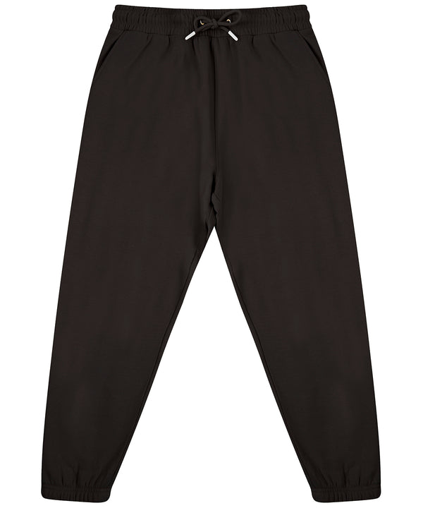SF Unisex Sustainable Fashion Cuffed Joggers - Black