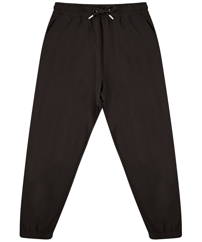 SF Unisex Sustainable Fashion Cuffed Joggers - Black